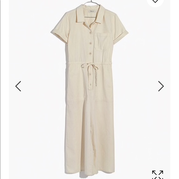 Madewell Other - Madewell wide leg utility jumpsuit